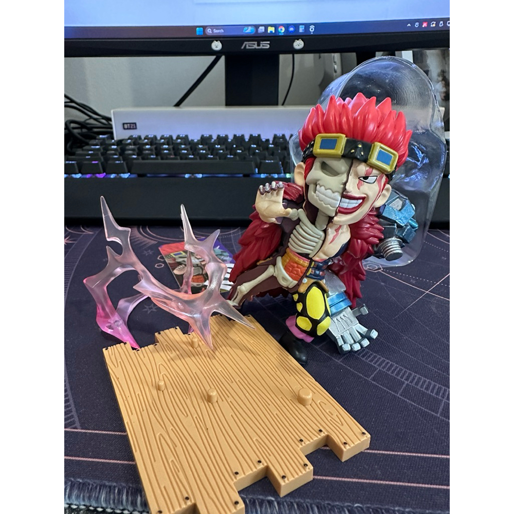 Mighty Jaxx Wano Edition KID – Blind Box One Piece Figurine (Original Licensed) 100% original
