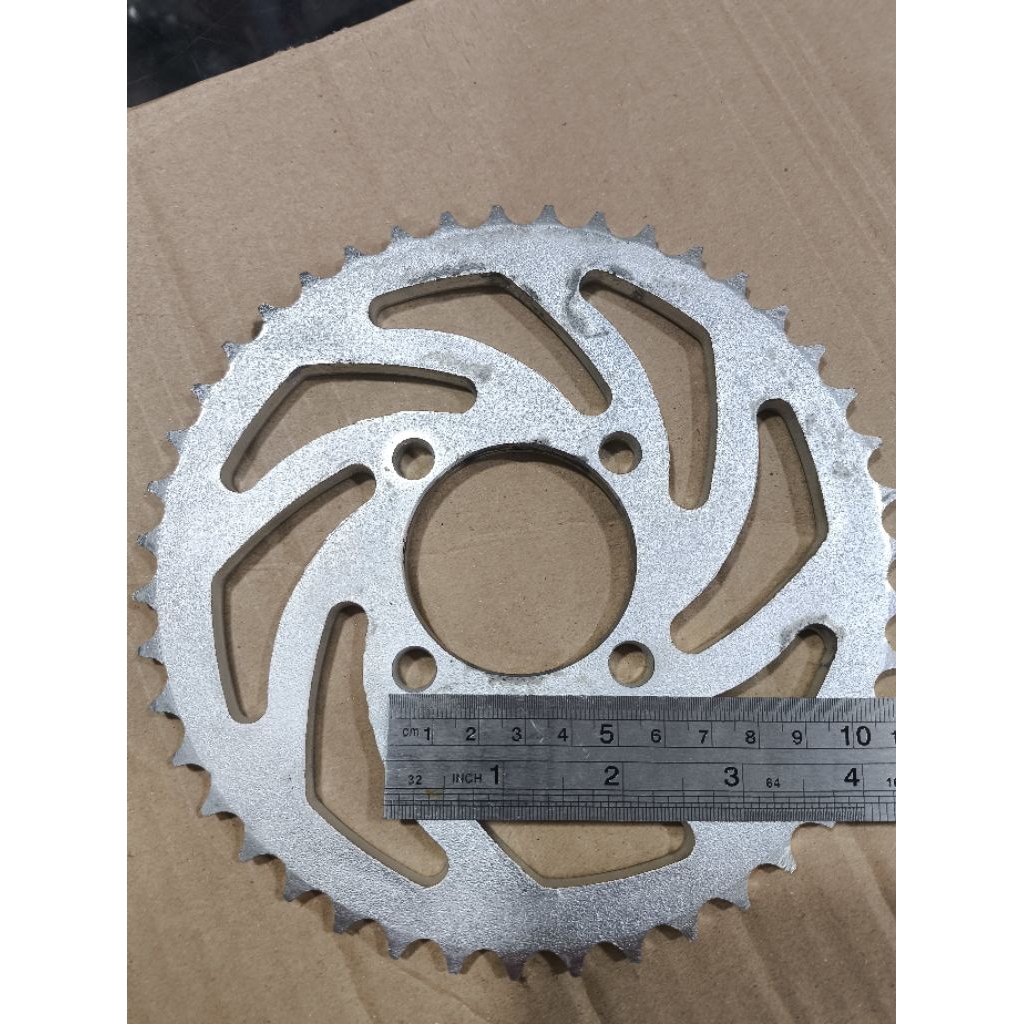 Gear Set FSCM suzuki satria fu lama old Paket Rantai dan Gear Depan Belakang 100 % Original FSCM (me