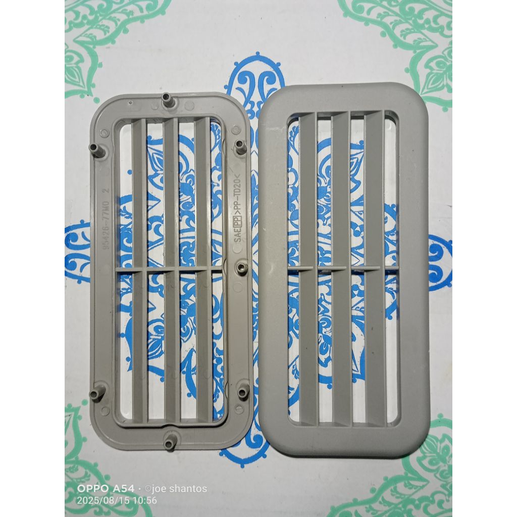 Cover Garnish Kisi Kisi Ac Belakang Ertiga Original