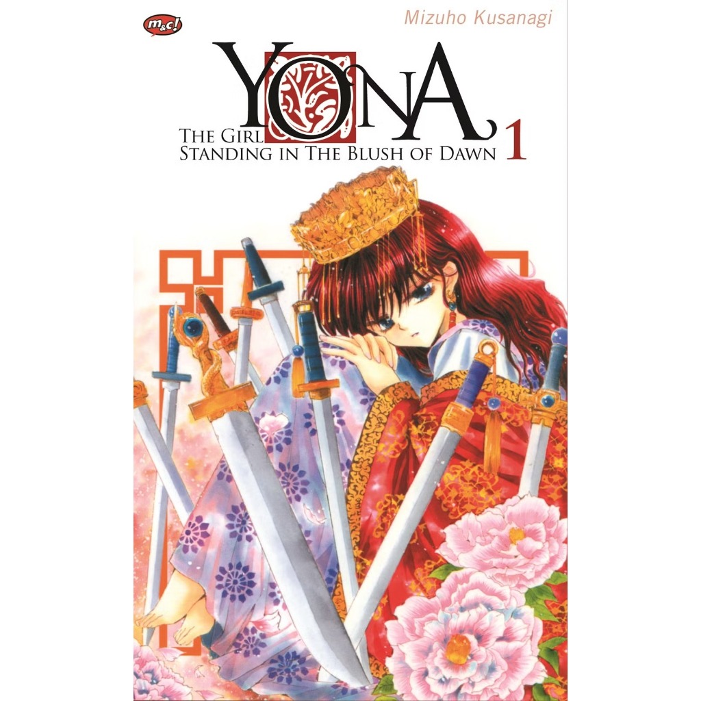KOMIK YONA THE GIRL STANDING IN THE BLUSH OF DAWN 1