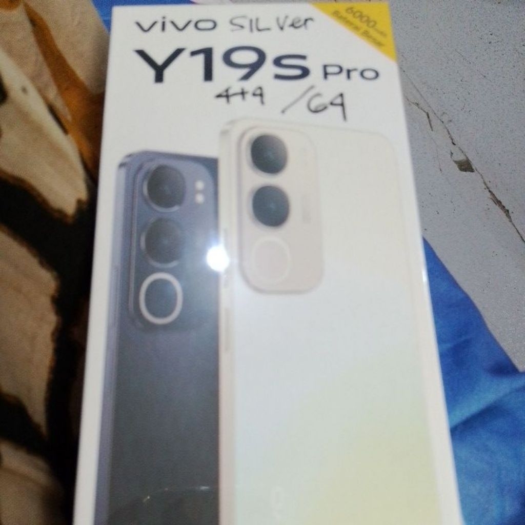 hp vivo y19s pro ram 8/64 GB