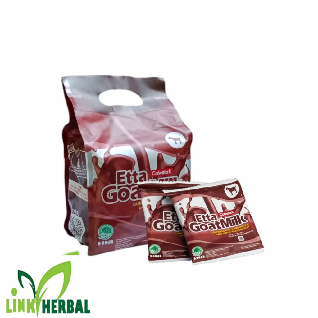 

Etta Goat Milk Cokelat Per Pouch | Susu Kambing Etawa EGM HNI