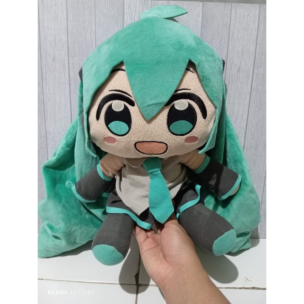 Plush Vocaloid Hatsune Miku SEGA