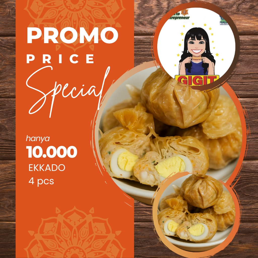 

Promo Special EKKADO Gigit Food Hanya 10.000 Rupiah