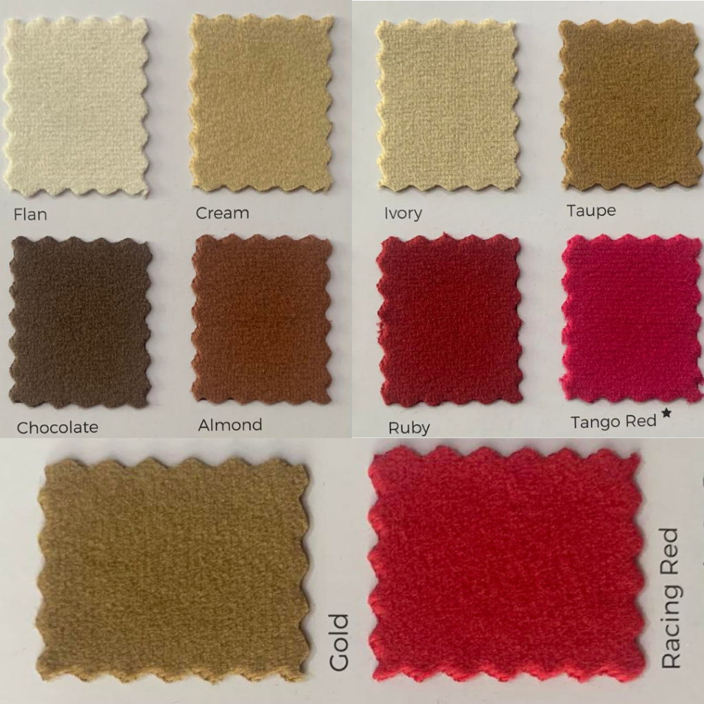 Kain Sofa Bludru Amadeus (Lebar : 1.4 Meter)