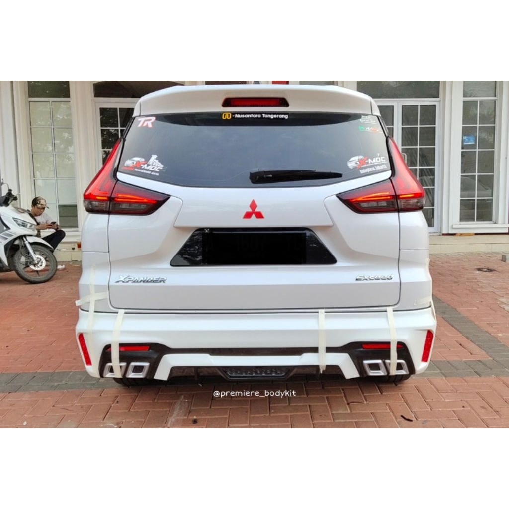 Xpander Vazooma abs plastic