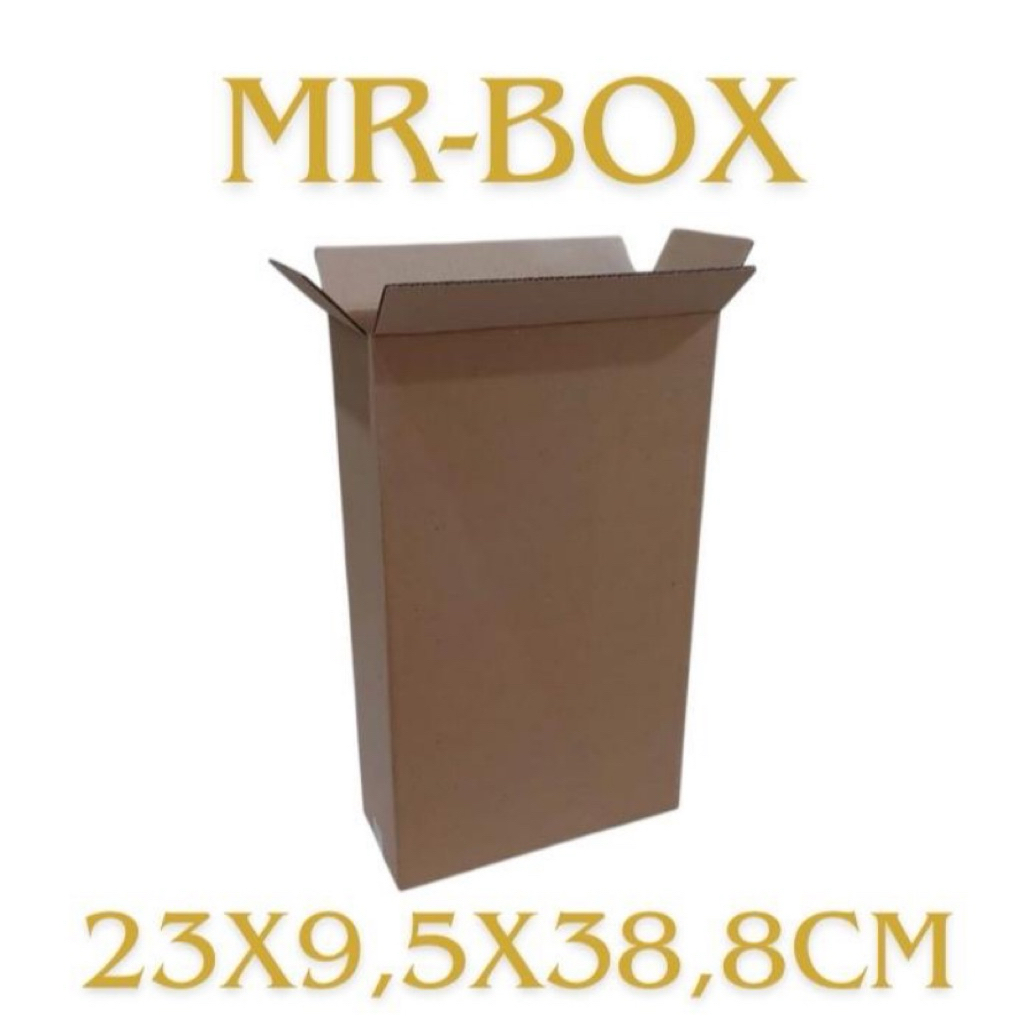 

Kardus karton polos uk. 23,9x9,5x38,8 cm - kotak box ST (SHEET)