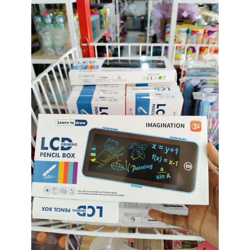 

tempat pensil 2in1 drawing box