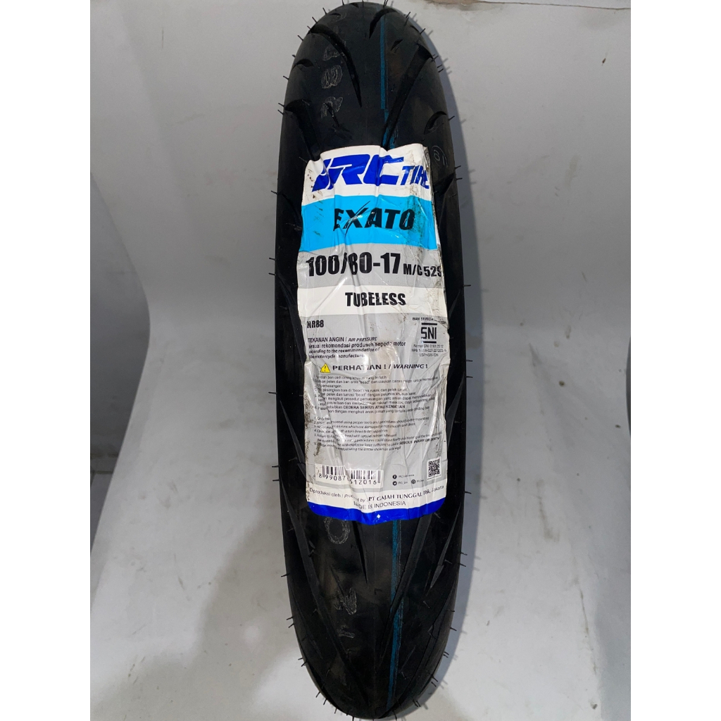 Ban Luar IRC TIRE EXATO 100/80-17