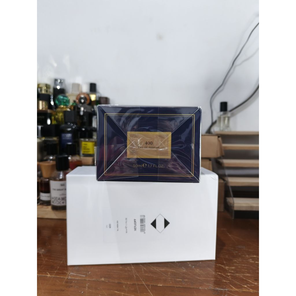 Xerjoff JTC 400 BNIB 50ML