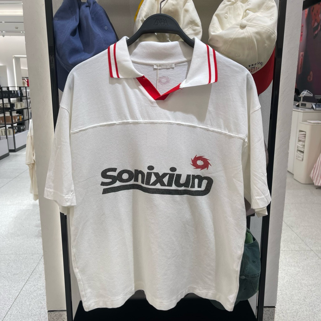 Polo Varsity ZARA MEN Jastip (jasa titip)