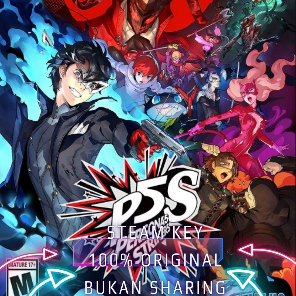 Persona 5 Strikers PC Game Original