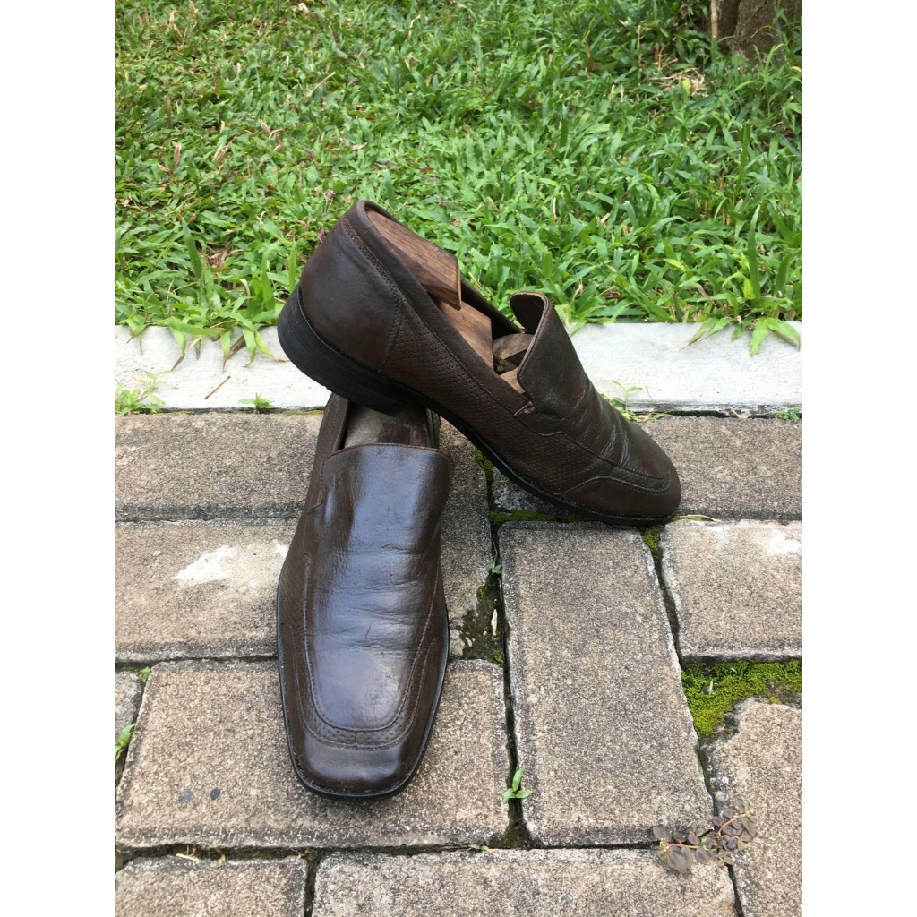 SEPATU SECOND PRIA Slip on HUSH PUPPIES