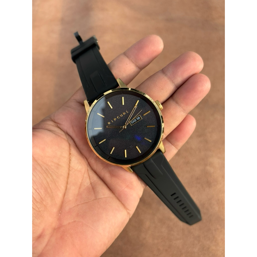 JAM TANGAN PRIA RIP CURL A3050 DETROIT GOLD ORIGINAL