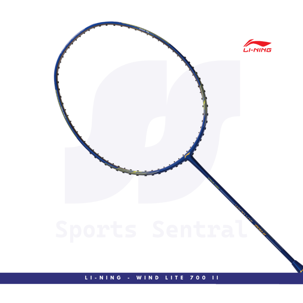 Lining Raket Badminton Wind Lite 700 II Free Cover