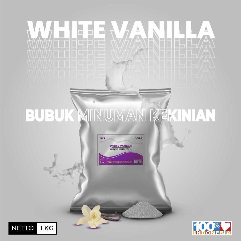 

Diskon 50% Bubuk Minuman Rasa White Vanilla 1 Kg