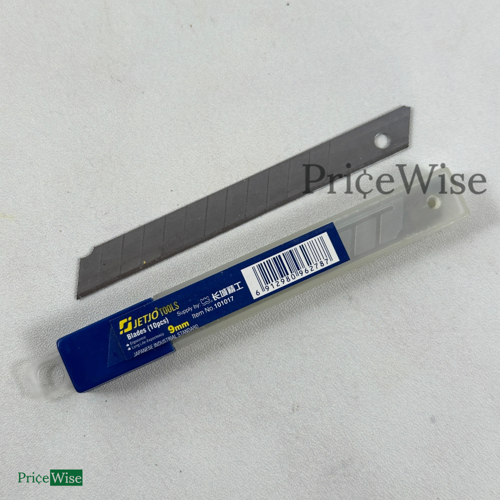 

Isi Cutter 9 mm Jetjo 101017 / Refill Mata Pisau Kater 9mm