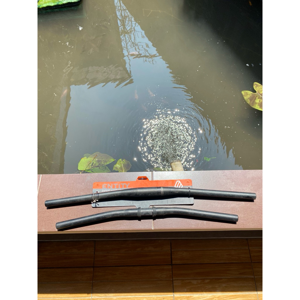 handlebar sepeda flatbar entity OS