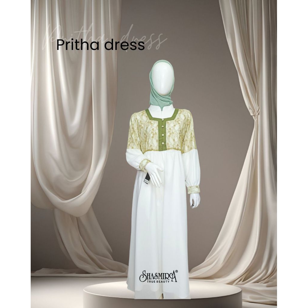 PRITHA DRESS SHASMIRA