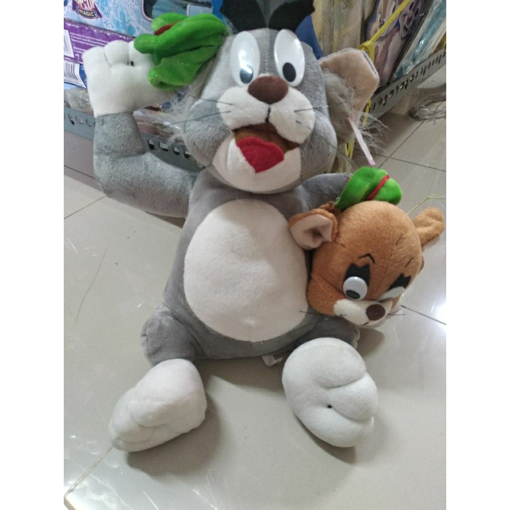 Boneka Tom and Jerry
