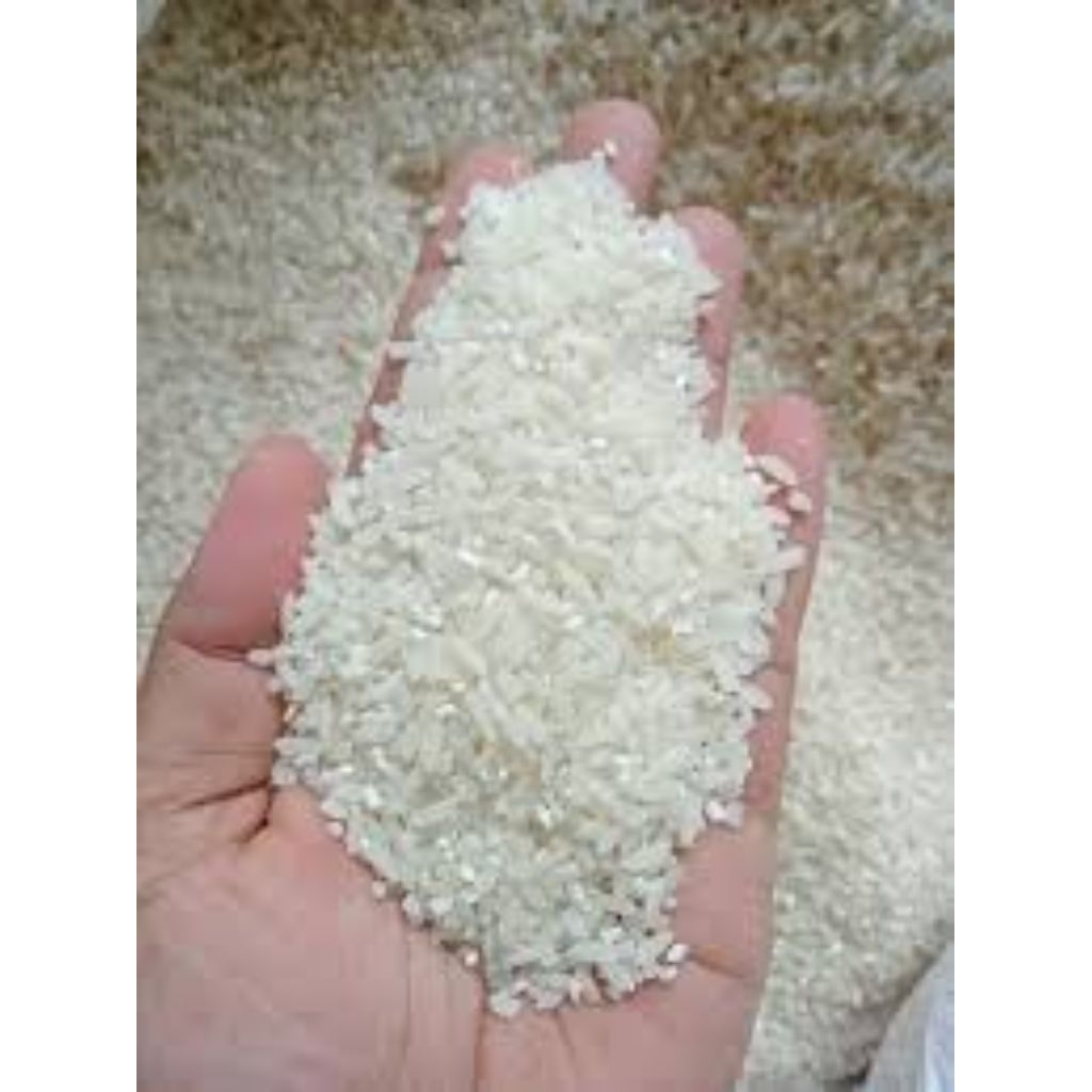 

Beras baru di selep panenan baru empuk