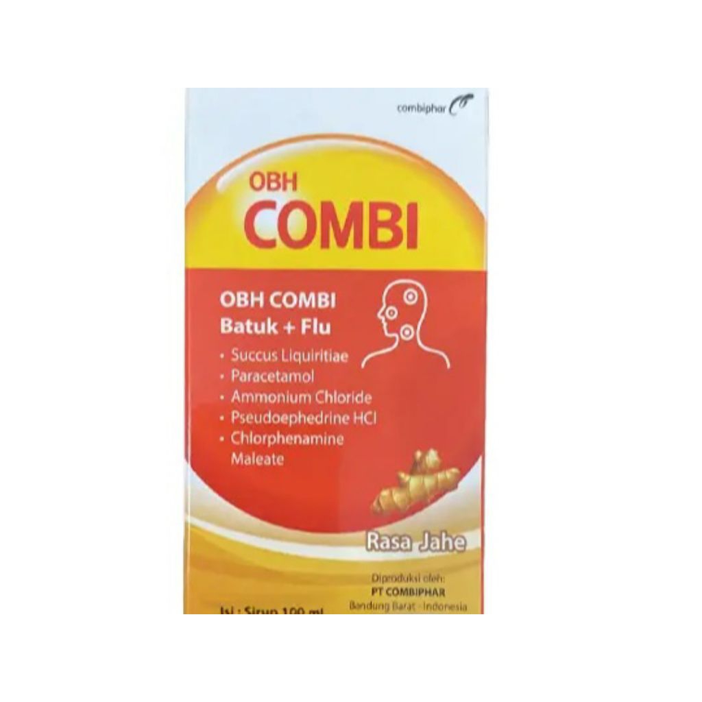 OBH COMBI obat batuk berdahak