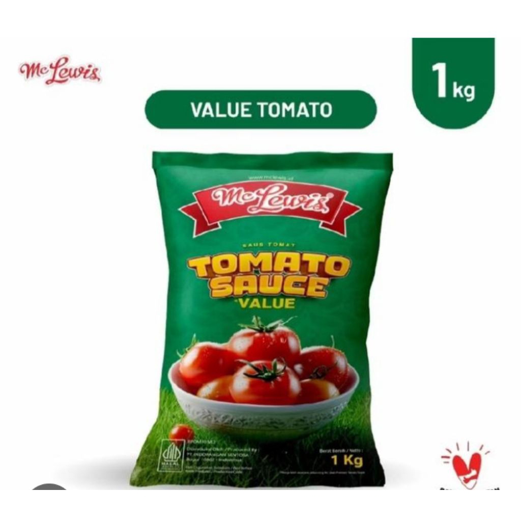 

MC LEWIS SAUS TOMAT 1KG
