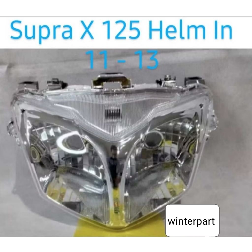Lampu Reflektor Depan SUPRA X125 HELM IN 2011-2013-