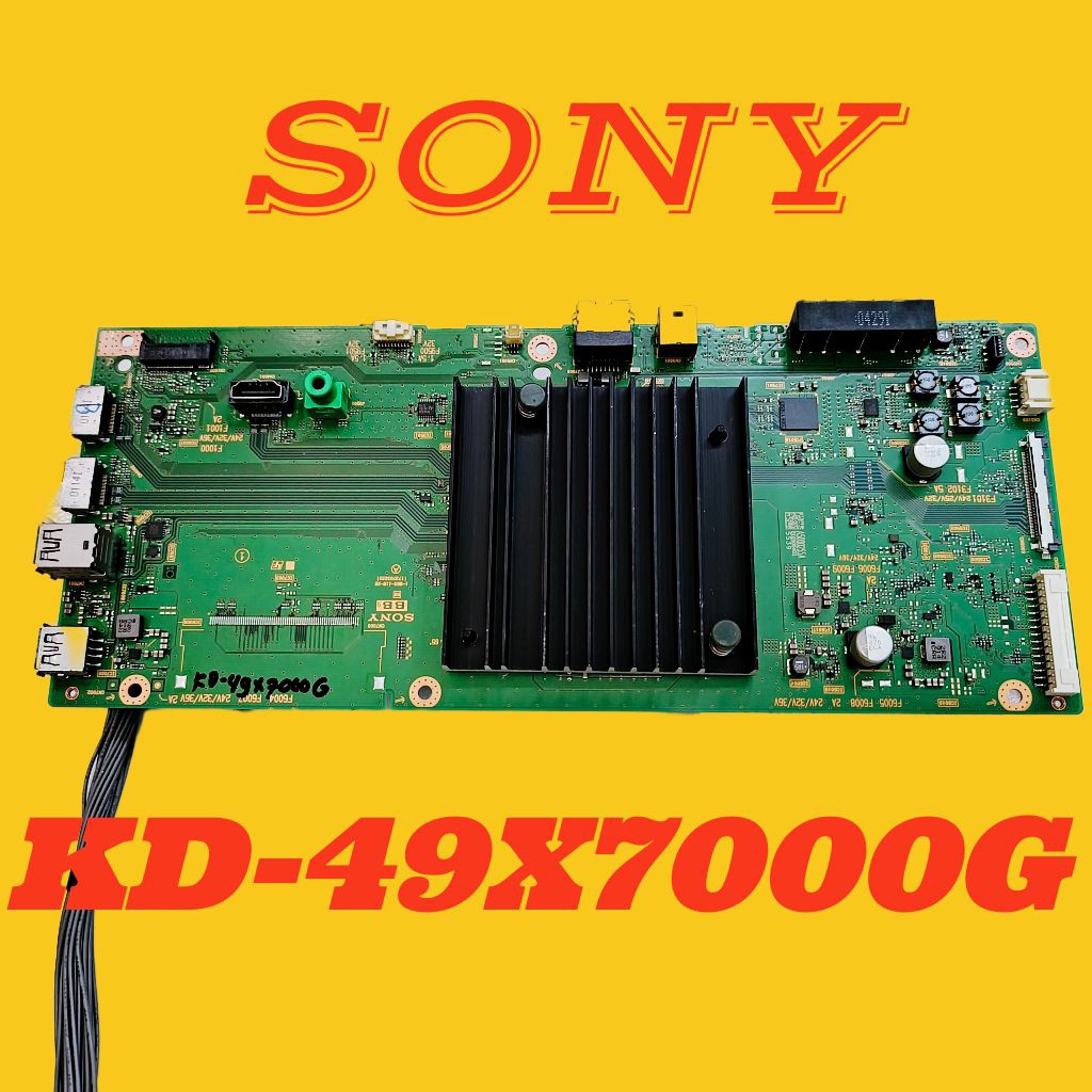 MAINBOARD TV SONY KD-49X7000G - MOTHERBOARD TV SONY KD49X7000G - MB SONY KD-49X7000G - MOBO TV SONY 