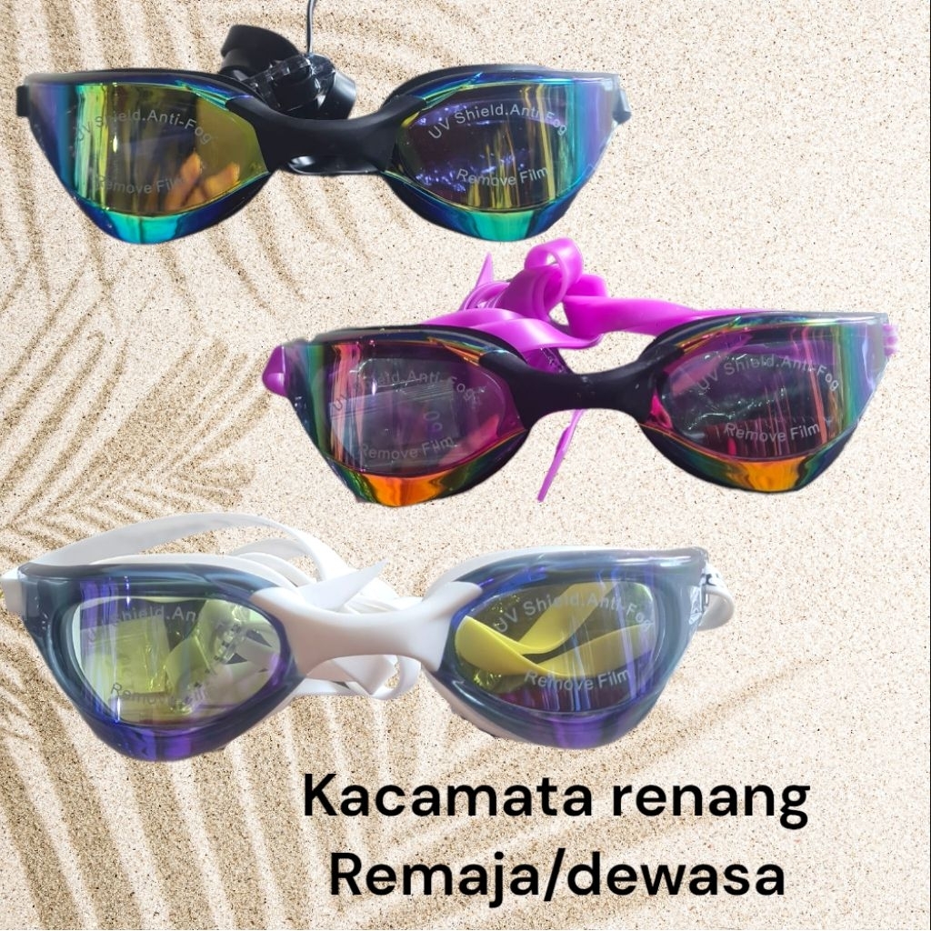 kacamata renang dewasa kacamata renang cowok kacamata renang cewek kacamata renang swallow