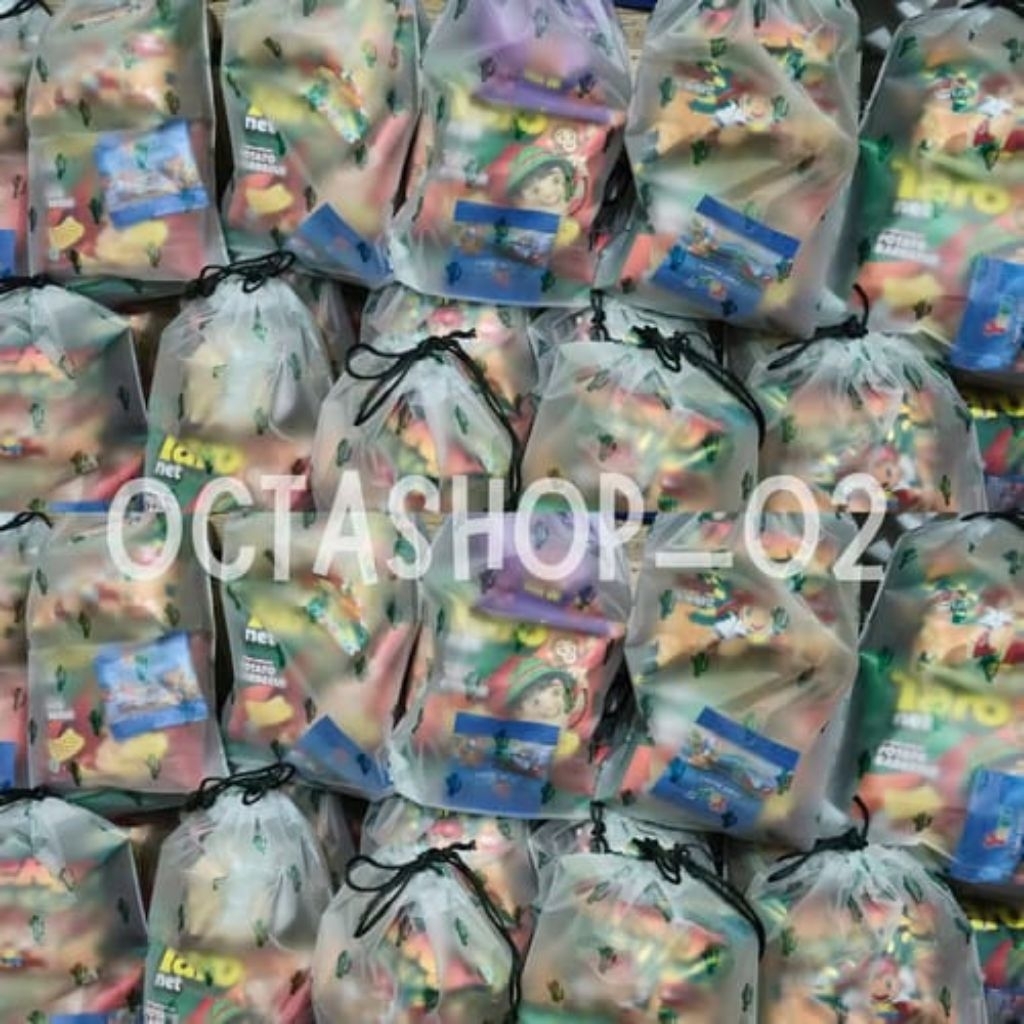 

BUY 39 FREE 1, Paket Snack ulang tahun kemasan pouch sedang//Hampers Snack ulang tahun