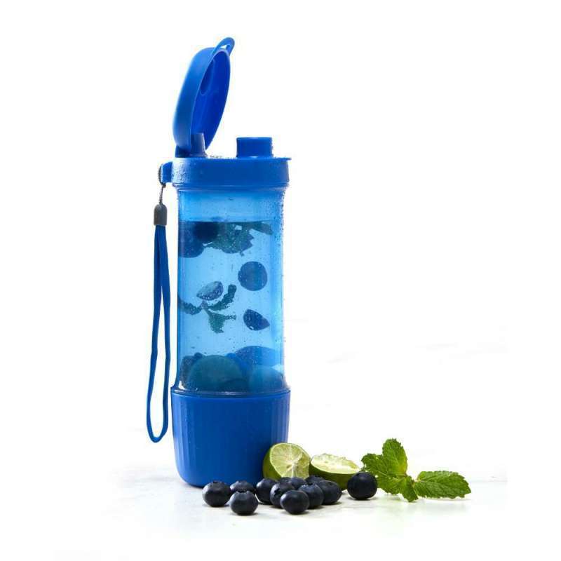 Botol Infused To Go Biru Tupperware