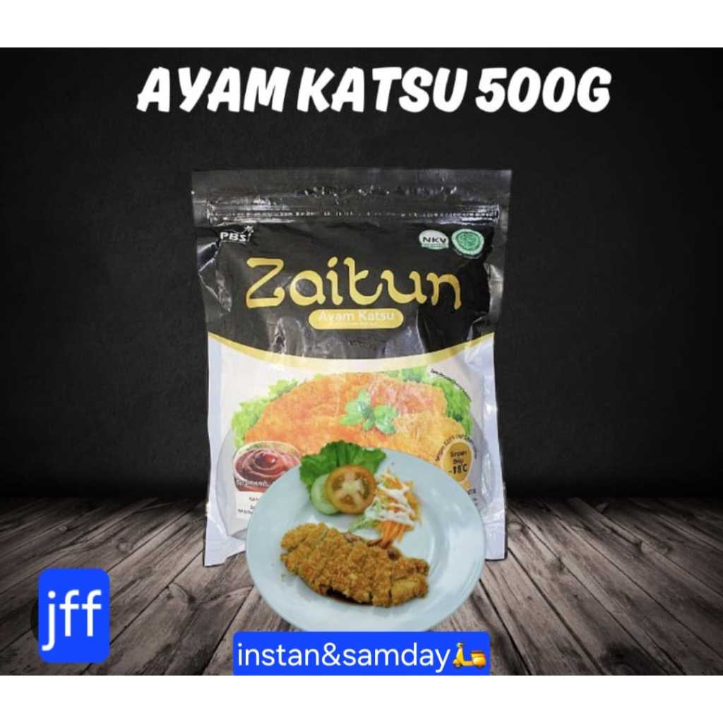 

ZAITUN AYAM KATSU CHICKEN 500g