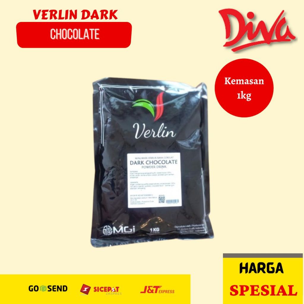 

Verlin Dark Choco 1kg | Verlin Dark Coklat