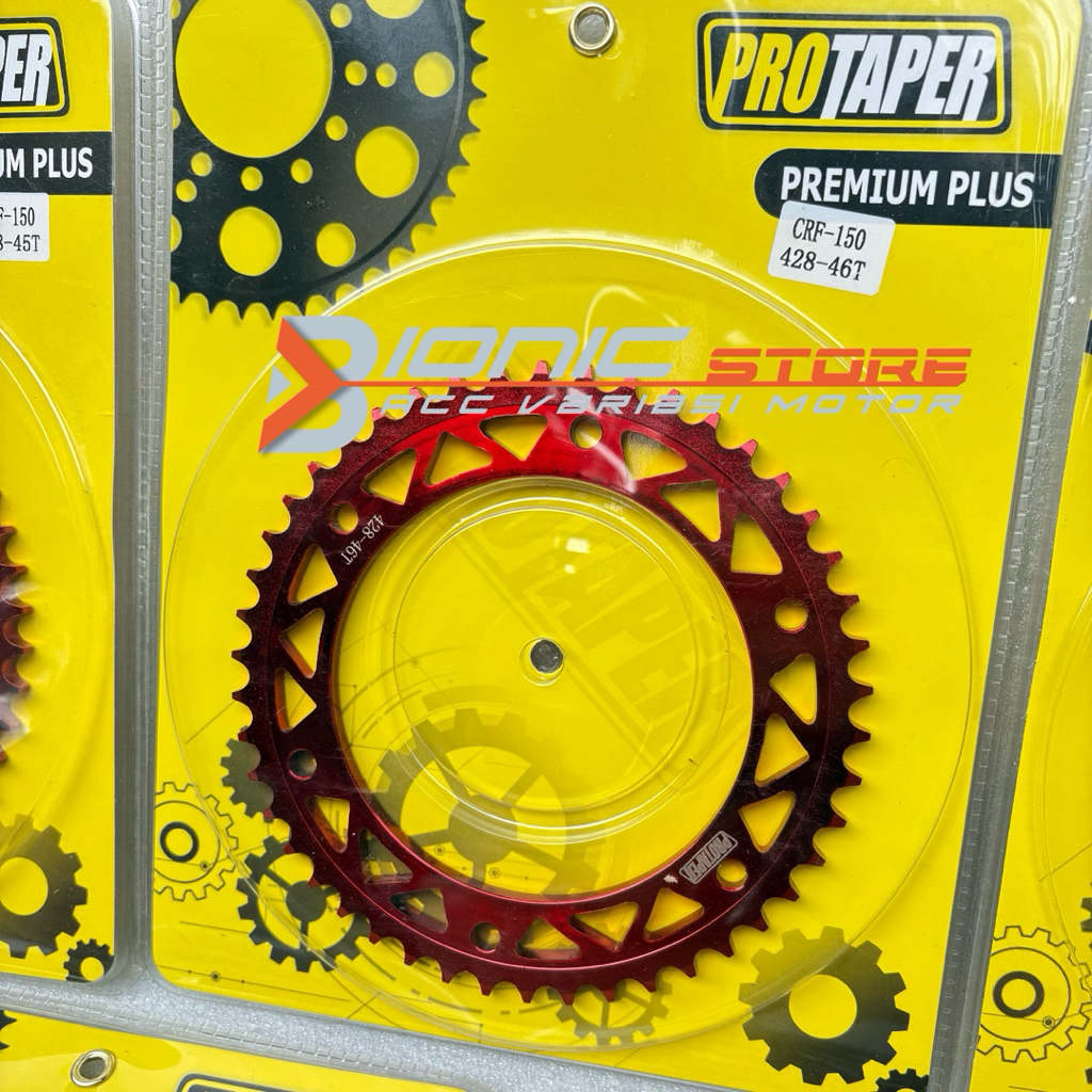 Gear Belakang Protaper CRF 150 428 gir motor Crf 150