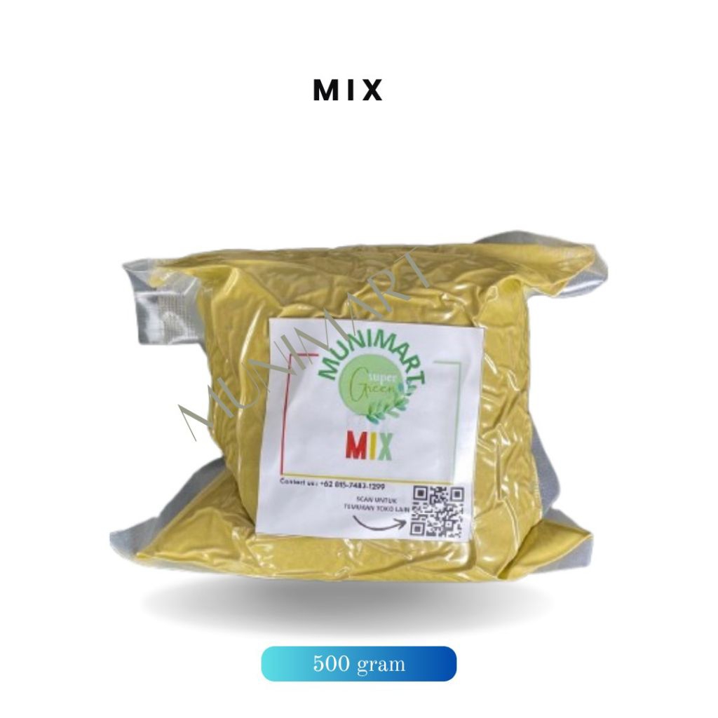 

500gram mix siap kirim cocok untuk bersantai siap seduh