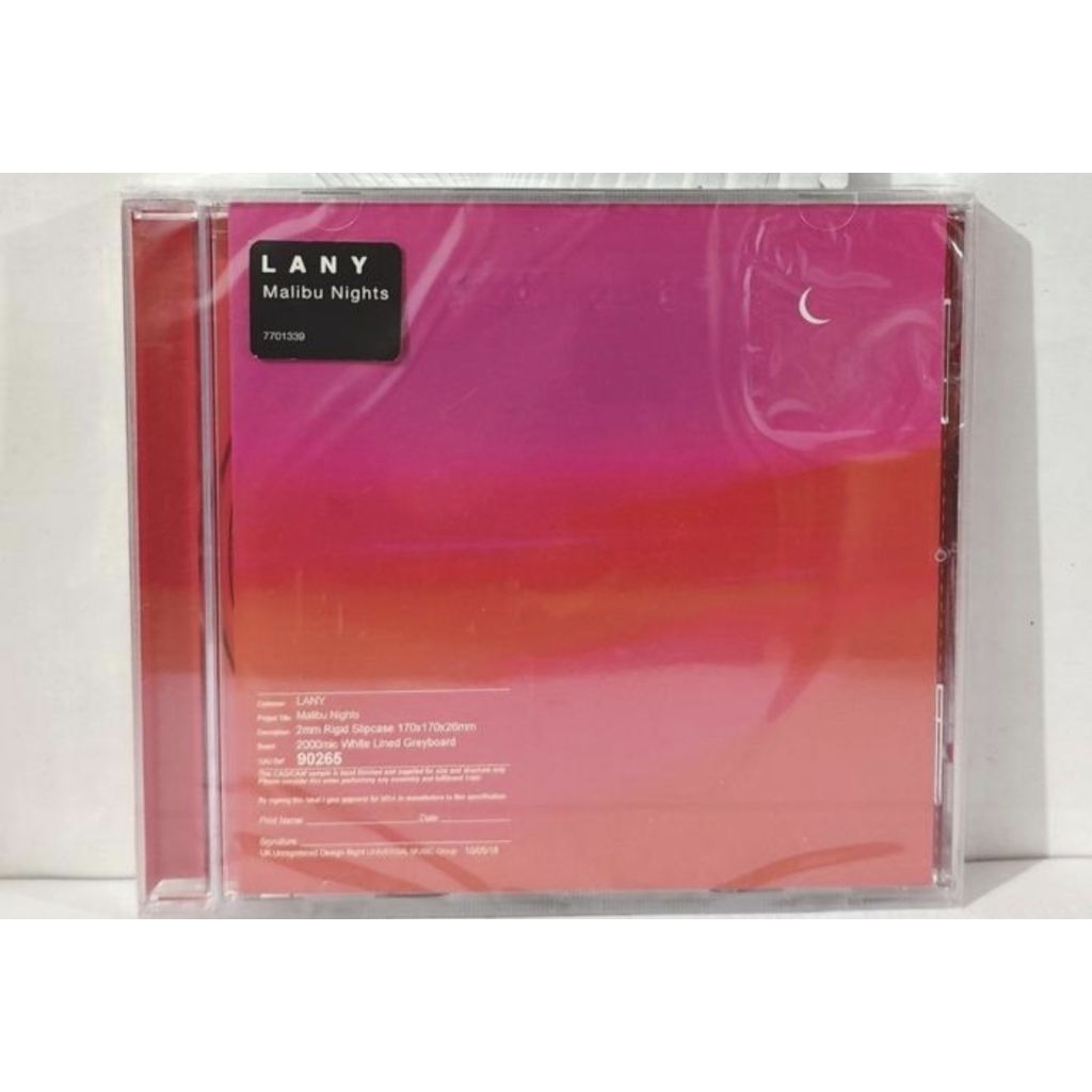 CD LANY - MALIBU [ALBUM/IMPORT]
