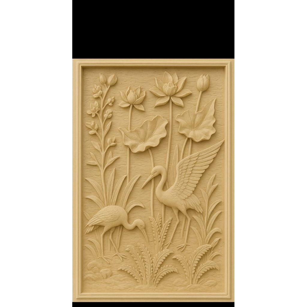 hiasan dinding ukir batu alam