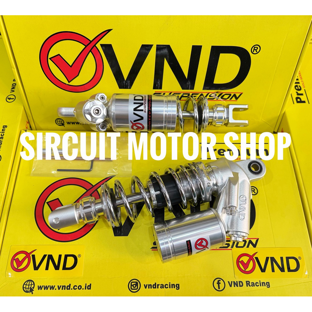 SHOCK VND AK 111 280MM AEROX / SHOCK VND AK 111 NMAX NEW / SHOCK VND AK 111 280MM NOUVO / SHOCK VND 