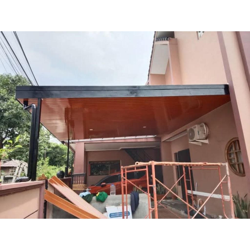 kanopi plafon pvc paket lengkap all in terpasang bahan dan jasa