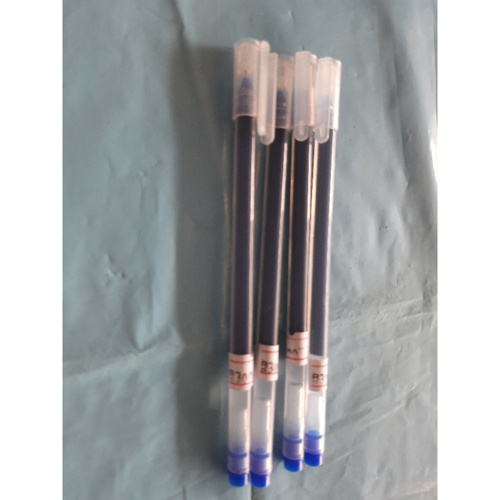 

Pulpen gel biru