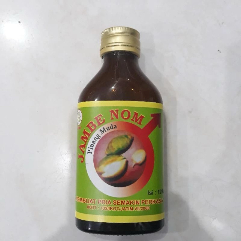

Jamu Herbal Kuat Jambe Nom Terjamin Asli
