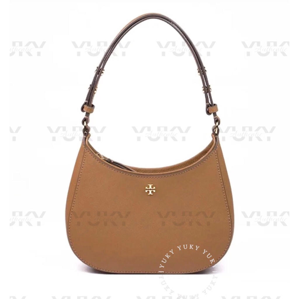 Tas Wanita Branded TOR* BURC* TB Emerson Shoulder Brown 100% Original
