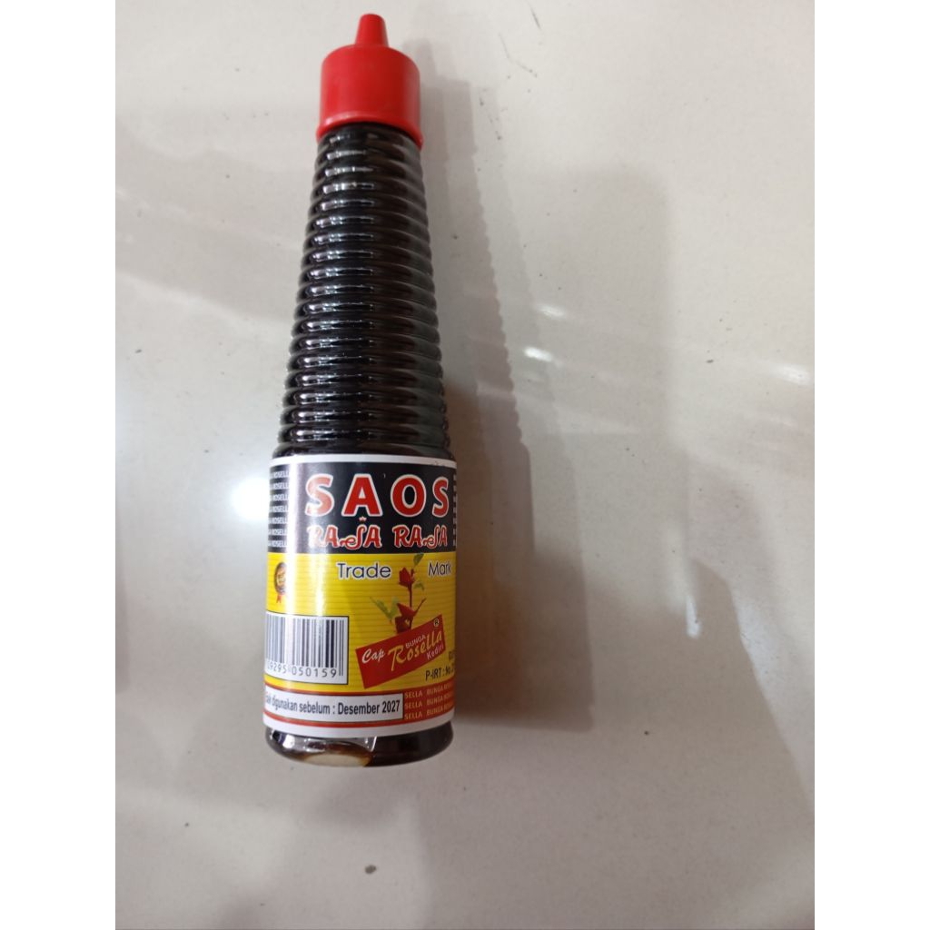 Saos Raja Rasa cap ROSELLA 150ml