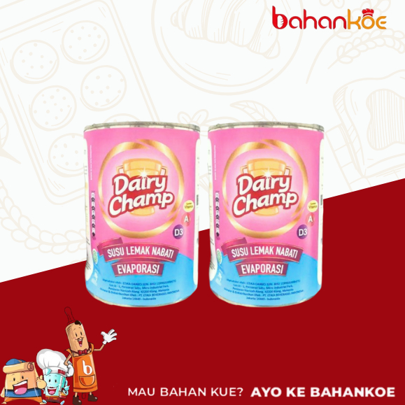 

DAIRY CHAMP EVAPORASI KLG 390 GR
