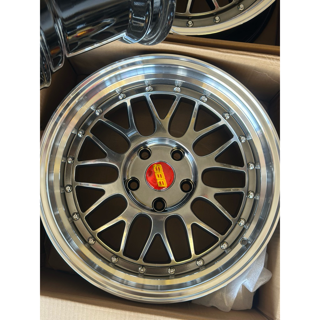 Velg Bbs Lm Hb Lip Polis R17 Jf Luxury Baru