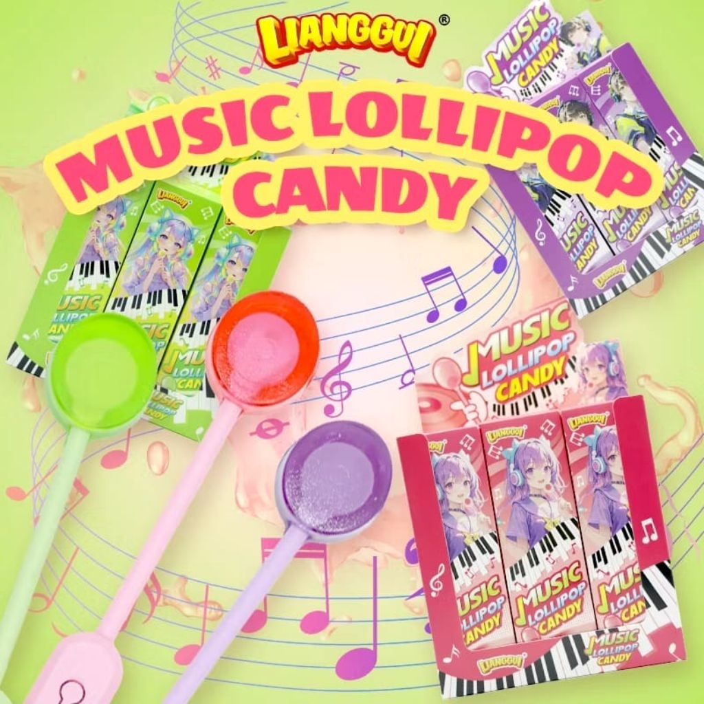 

lolipop music candy