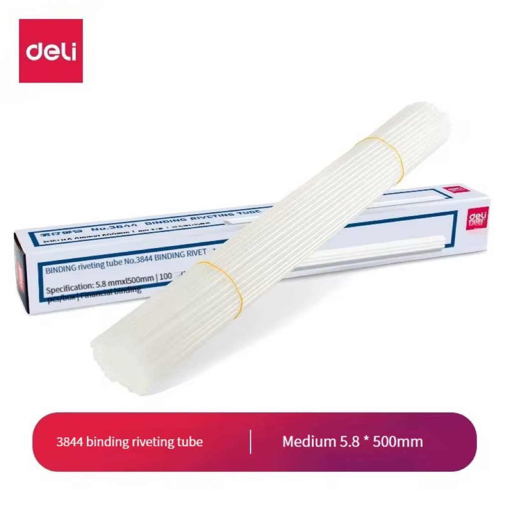 

Deli 3847 Binding Riveting Tube Financial Binding