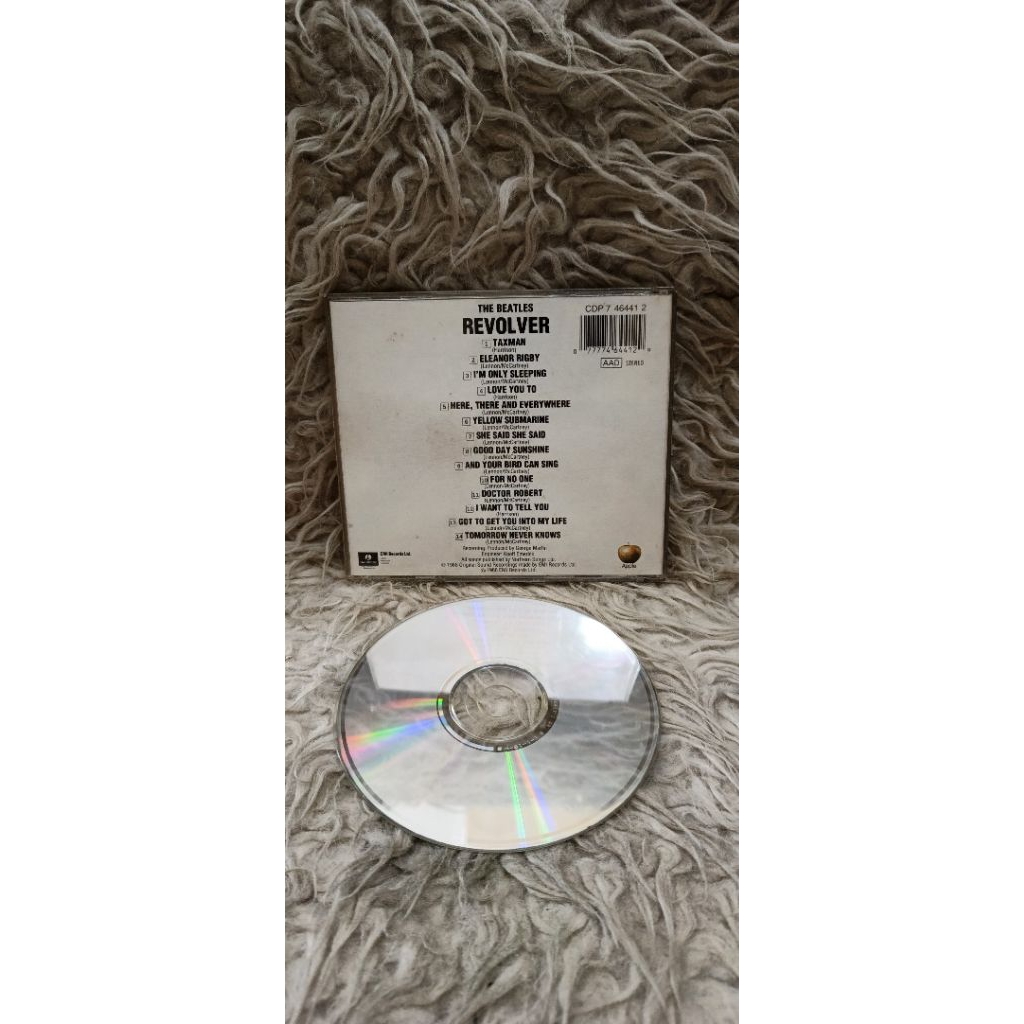 THE BEATLES REVOLVER PARLOPHONE | KASET CD