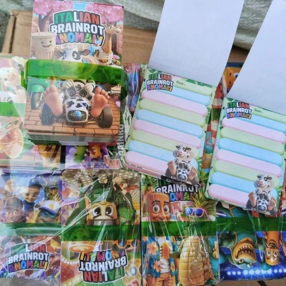 

NOTES BUKU MEMO NOTES KECIL ((29lembar))